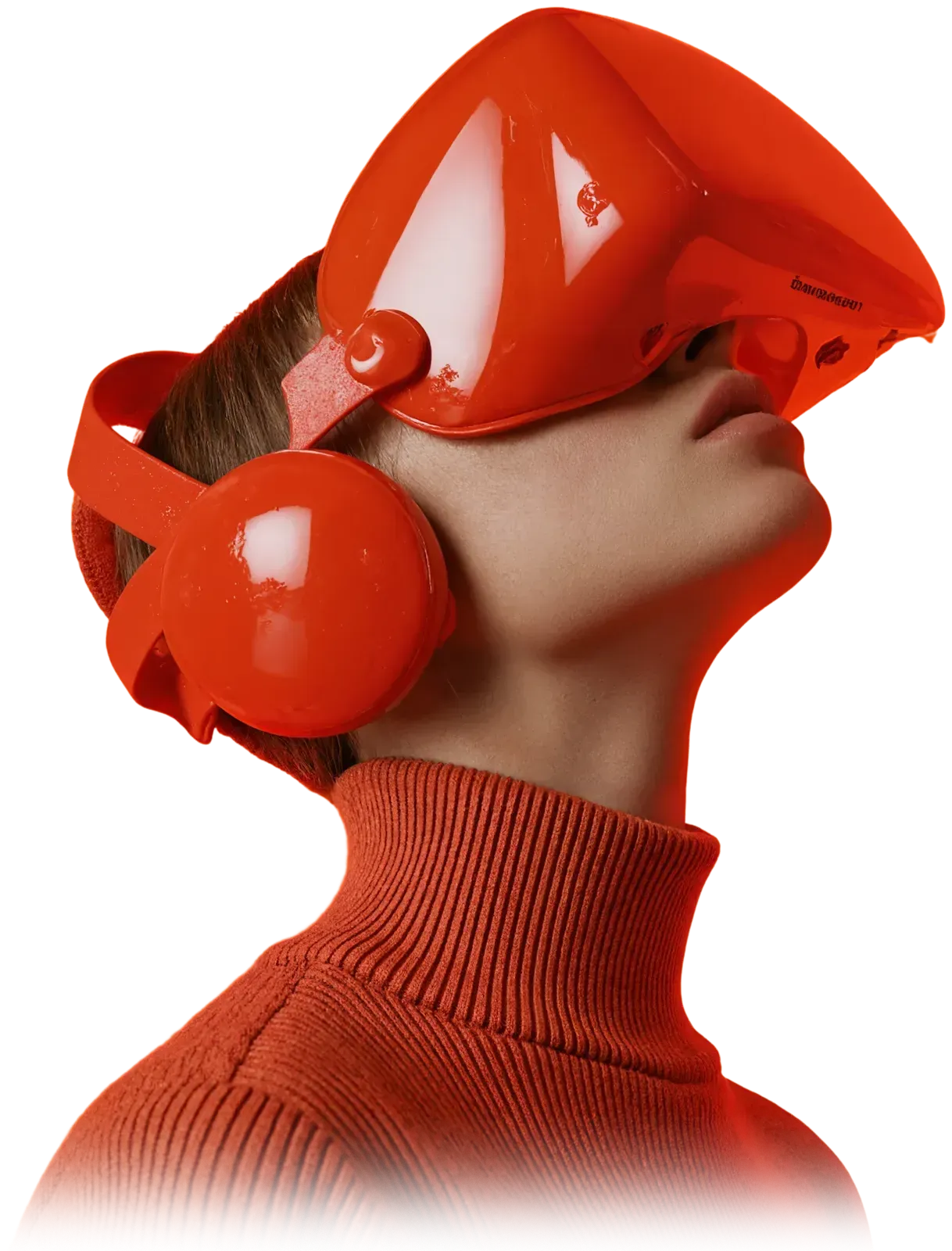 Futuristic VR experience